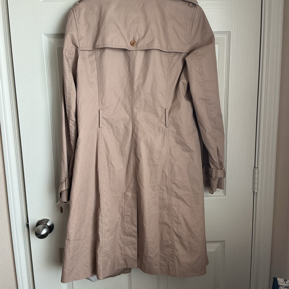 Banana Republic Beige Trench Coat